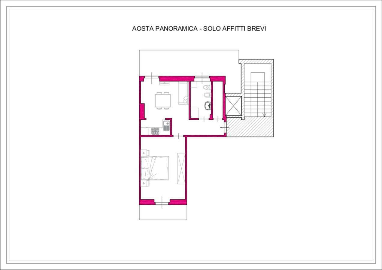 Lovely Panoramic View - Affitti Brevi Italia Aosta